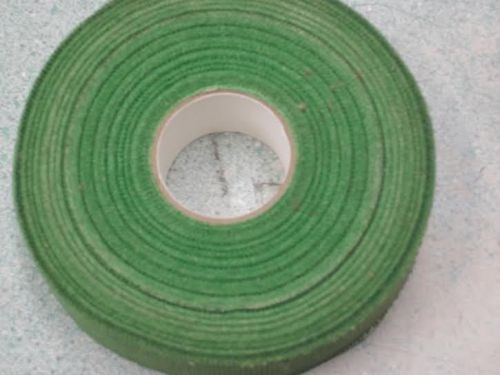 1 roll 3/4&#034;green guard- safety tape roll self sticking for sale
