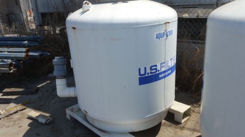 EVOQUA / US FILTER Vent-Scrub Vapor Phase Carbon Adsorber Tank for VOC / Water