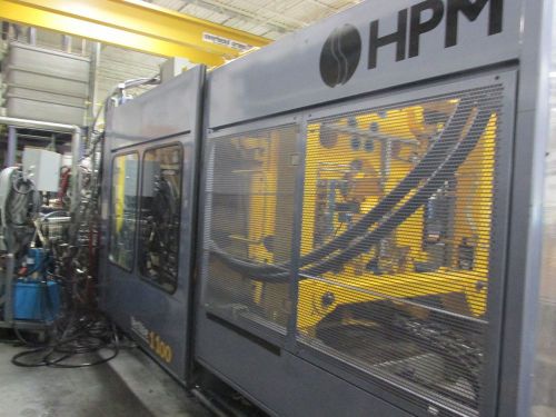 Hpm 1100 ton wide press!!! 1998 mfr!!totally cool! mint condition, under power!! for sale