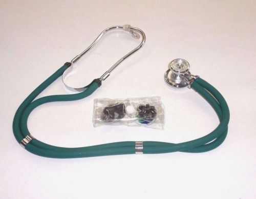 New sprague rappaport stethoscope hunter green colour ce for sale