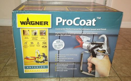 Wagner ProCoat 2800 psi, 1/2 HP, model 0504149 airless paint sprayer