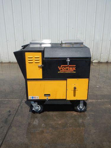 Vortex kv-5006 spray in truck vehicle portable bed liner system for sale