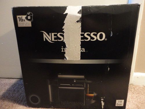 Inissia Maker Espresso Coffee Machine Nespresso D40 Best Latte