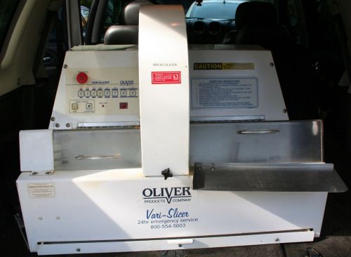 Oliver Model 2003 Vari-Slicer Bread Slicer