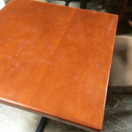 Acralyte II Commercial Grade Square to Round  Restaurant Tables with Bases