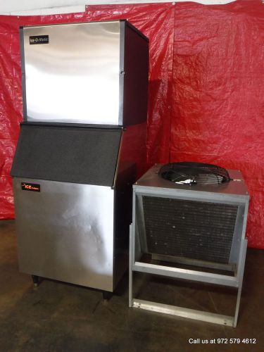 ICE O MATIC 1000 LBS ICE MACHINE WITH REMOTE, Model ICE1006HR5, Year 2013