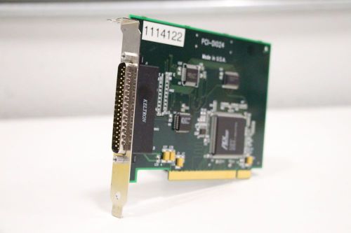 Measuring Computing PCI-DIO24 IO 24-Channel Digital Input/Output Card Board
