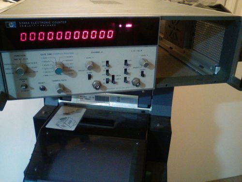 HP 5345A ELECTRONIC COUNTER