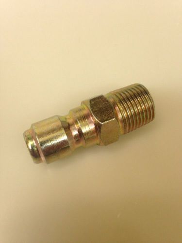 Shark 8.707-139.0 pressure washer 1/4&#034; inch male plug nipple for coupler 4000psi for sale