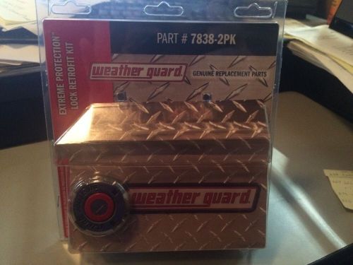 Weather Guard Retro Fit Kit Dual Locks 7838-2PK