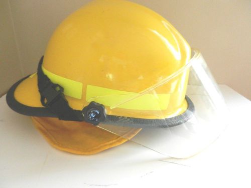 Bullard Helmet PX Firedome Series Fire Helmet Model R721 w/ Lenzing Hood R330