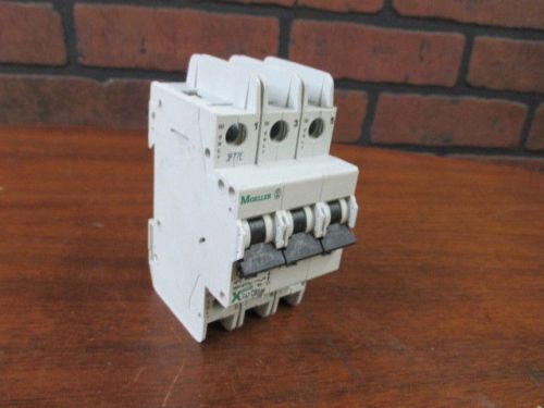 NEW Moeller FAZ-C8/3-NA 3 pole Circuit Breaker 480/277 IEC 60947-2