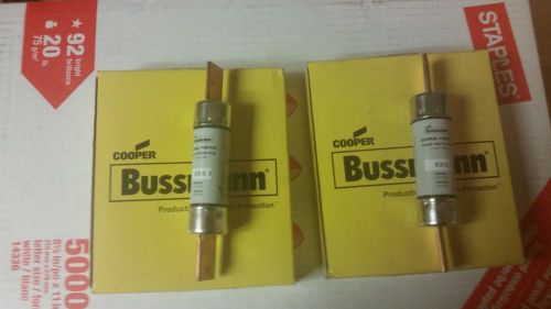 Buss Bussmann NON90 90A 250V One Time Fuse, New