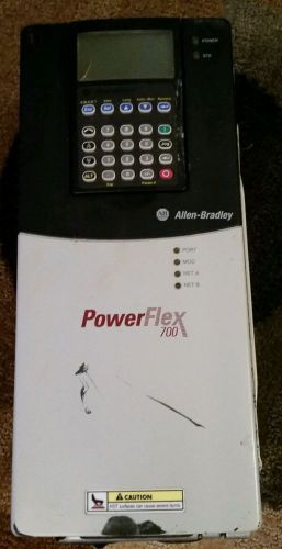Allen-bradley vfd powerflex  700, 480 volt, 10 hp for sale