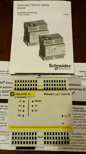 Schneider powerlogic EGX100