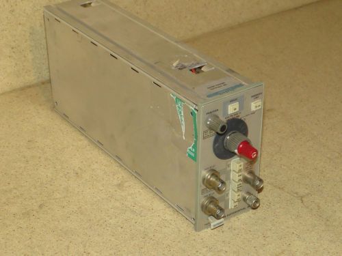 TEKTRONIX 5A21N DIFFERENTIAL AMPLIFIER  PLUG IN (T18)