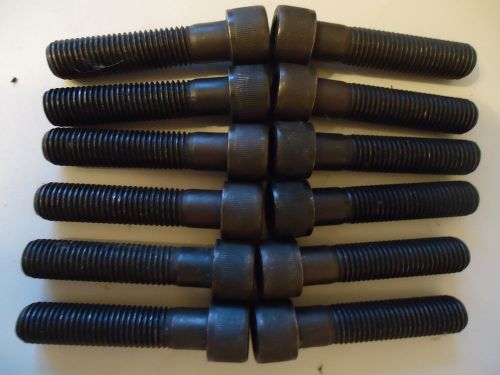 Socket head cap screw 3/4-10 x 3-1/2&#034;  lot is (12) unknow manufacture for sale