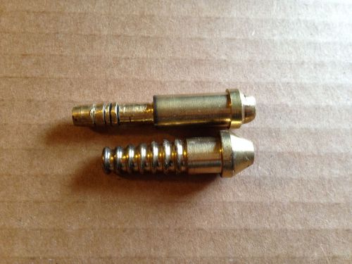 Brass hose adapters couplers 45mm, 55mm lot of 2 for sale