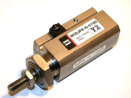 Up to 9 smc compact 3/4&#034; stroke air cylinders ncdjb8-0750d -free shipping for sale