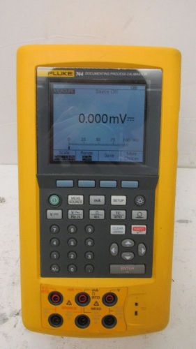 Fluke 744 documenting process calibrator br for sale