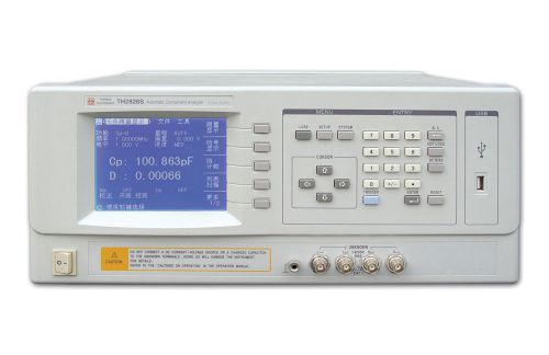 Th2828s precision digital lcr meter 20hz-1mhz 0.05% basic accuracy for sale