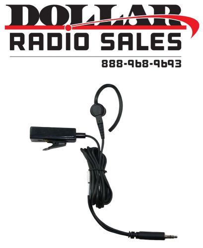New Motorola OEM BDN6729A 2 Wire Surveillance Earpiece Headset Portable Radios