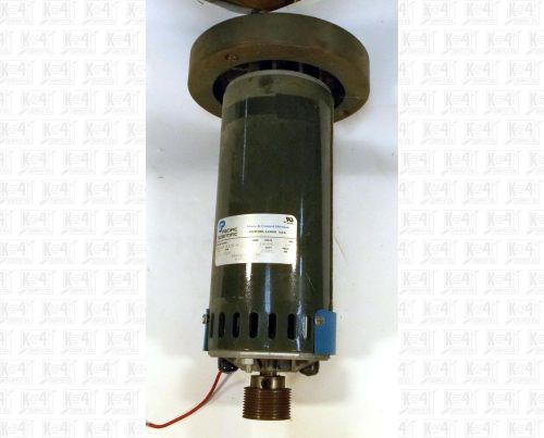 Pacific scientific 100 vdc 16.8 amp 2 hp motor with flywheel for sale