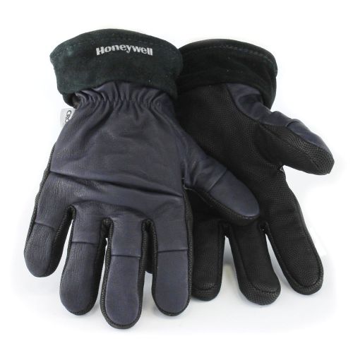 American Firewear Super Glove, Navy Kangaroo, Kevlar-Lined, Gauntlet--XL