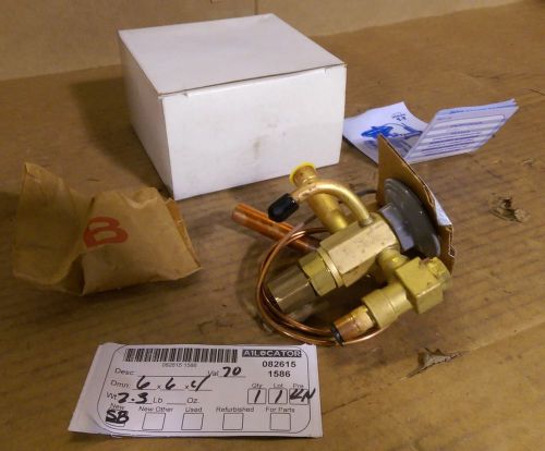 Sporlan sbfve-c-c thermostatic expansion valve for sale