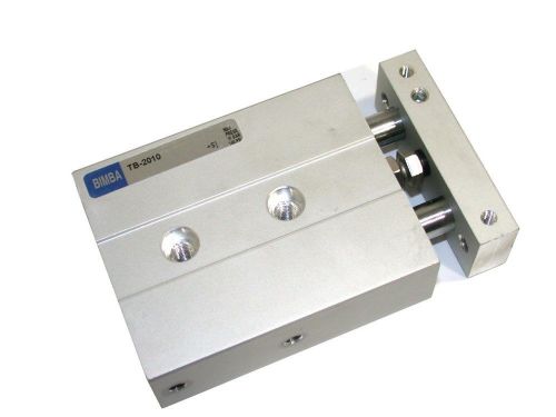 Up to 4 new bimba linear air dual pin cylinders slide tb-2010 for sale