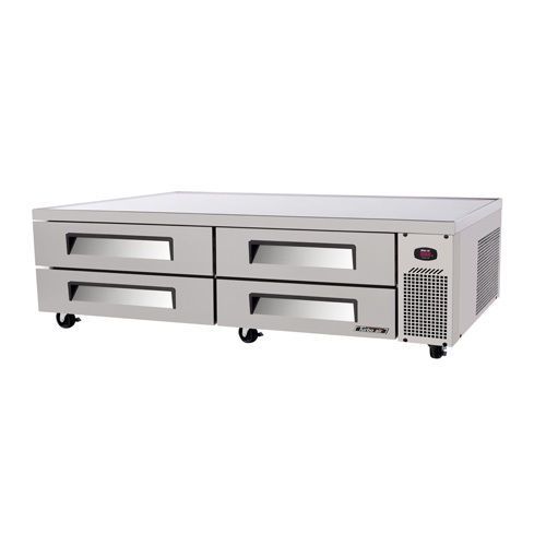 Turbo Air TCBE-96SDR, 96-inch Refrigerated Chef Base