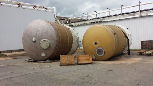 Chemical Tanks Double wall 3 of them