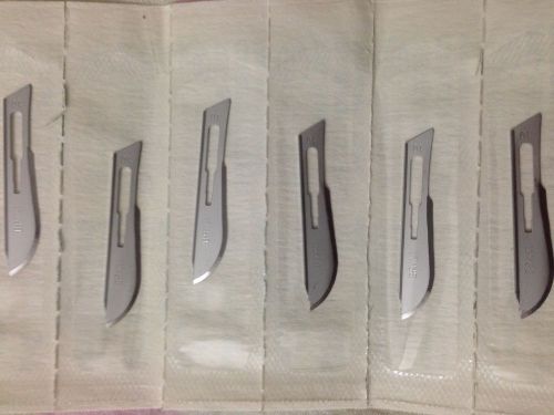 10 BP Bard-Parker #10 Non-Sterile Rib-Back Carbon Steel Scalpel Surgical Blades