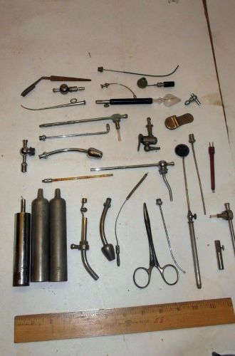 VINTAGE MEDICAL INSTRUMENTS AND ATTACHMENTS MUST SEE