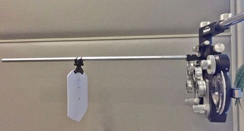 New Reading Rod With Card Holder &amp; Near Point Reading Card Complete Set