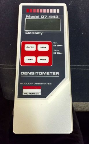 Victoreen Nuclear Associates Clamshell Densitometer Model 07-443