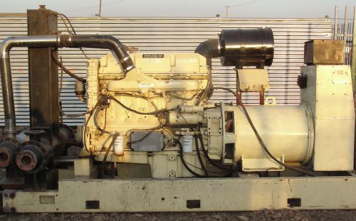 KOHLER DETROIT ENGINE SERIES 60 &amp; DIESEL GENERATOR SETS - 50 HZ - 360P5 DIESEL
