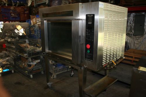 HARDT 2009 INFERNO 3000 COMMERCIAL NAT. GAS CHICKEN ROTISSERIE OVEN w/AUTO CLEAN