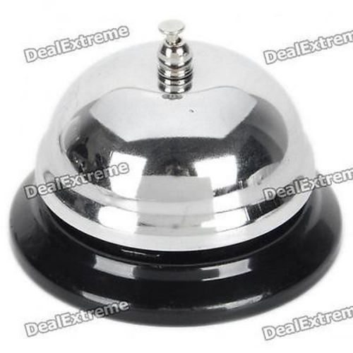 Metal Desk Desktop Serving Call Bell Use F Receptionists Hotel Dining Room -85mm