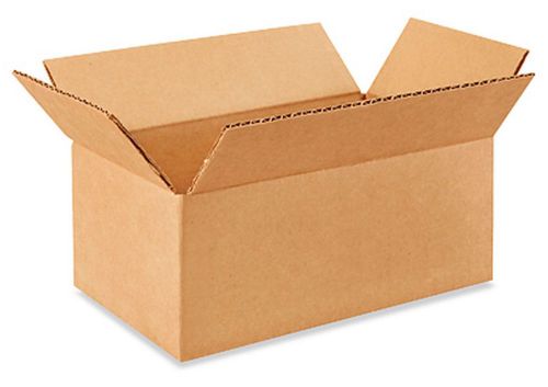 25 10 x 6 x 4 Corrugated Shipping Boxes Packing Storage Cartons Cardboard Box
