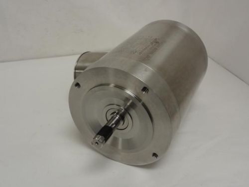 156573 New-No Box, Stainless Motors SA1C02N04A1 AC Motor, SS, 1/2HP, 208-230/460