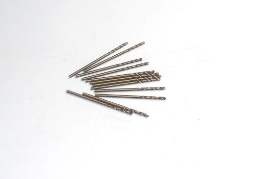 Cobalt Screw Machine Drills #49 135D 11/16&#034; LOC x 1-11/16&#034; OAL QTY 12 &lt;2125&gt;