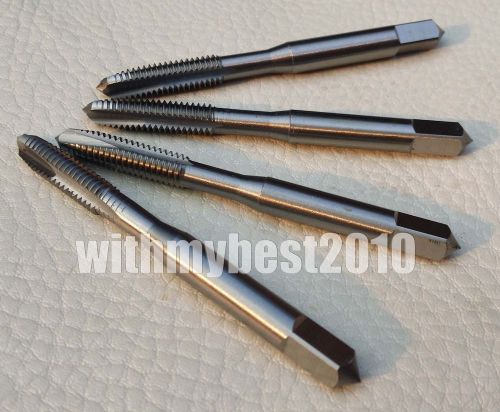 Lot 10pcs Fully Ground Spiral Point Taps M5x0.8mm Right Hand High Quality