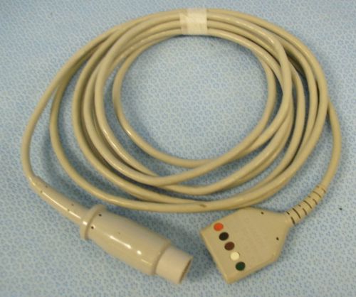Datascope  5 Lead ECG Patient Cable #0012-00-0620-01