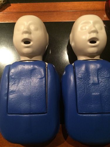 Cpr prompt infant training manikin w/lung bag+more for sale