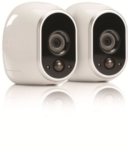 New Open Box NETGEAR Arlo Smart Home Security Camera System-2 HD
