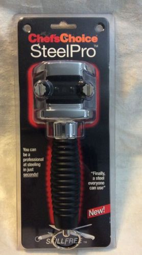 Chef&#039;s Choice - 470 - Steel Pro Manual 2 Stage Knife Sharpener BRAND NEW!