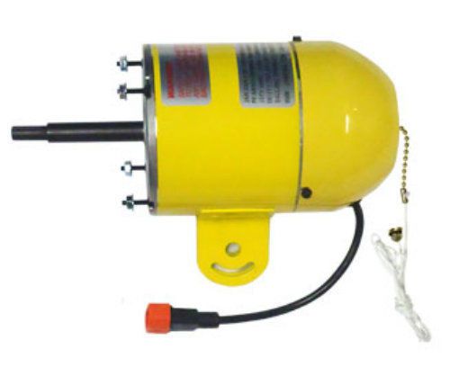 Lot of 2 jan fan 1100 rpm fan motors jf-110v-hem air circulator 20” 24” 30” fans for sale