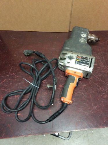 *PRE OWNED* Ridgid 1/2 In. Heavy Duty Right Angle Drill R7130