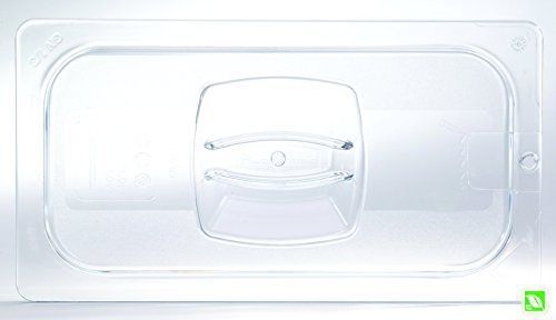 Rubbermaid commercial fg134p00clr cold food pan cover full size for sale